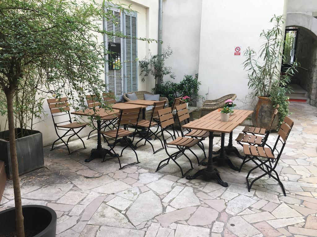 Hotel Central Avignon Luaran gambar