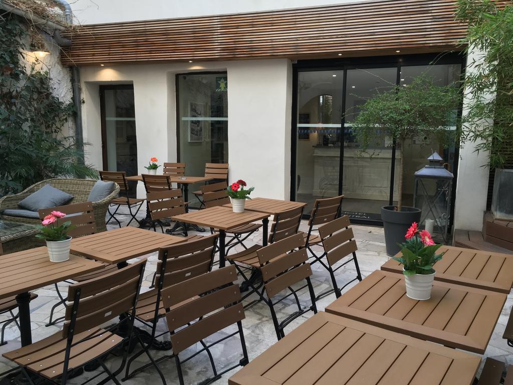 Hotel Central Avignon Luaran gambar