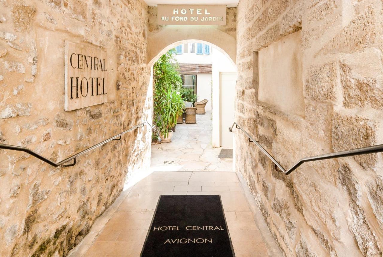 Hotel Central Avignon Luaran gambar