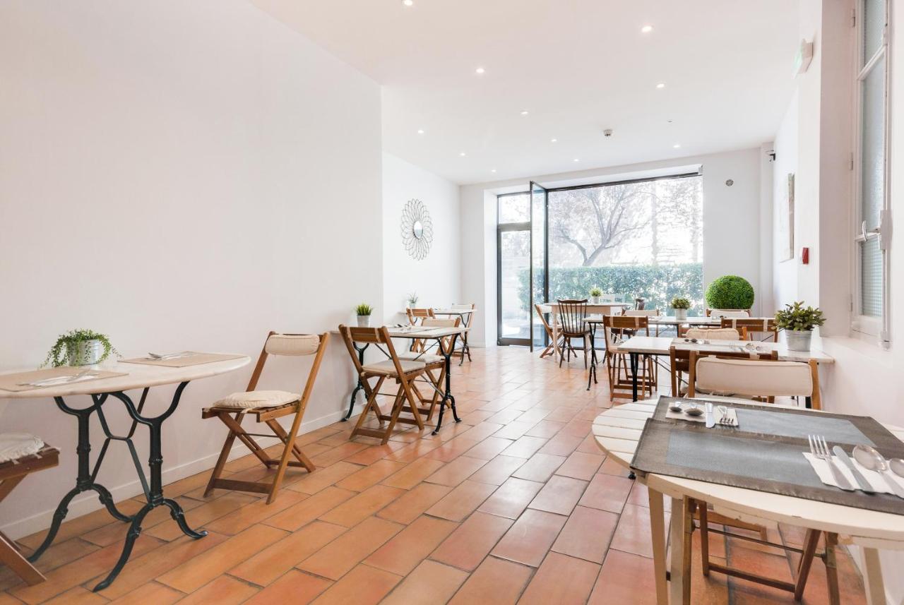 Hotel Central Avignon Luaran gambar
