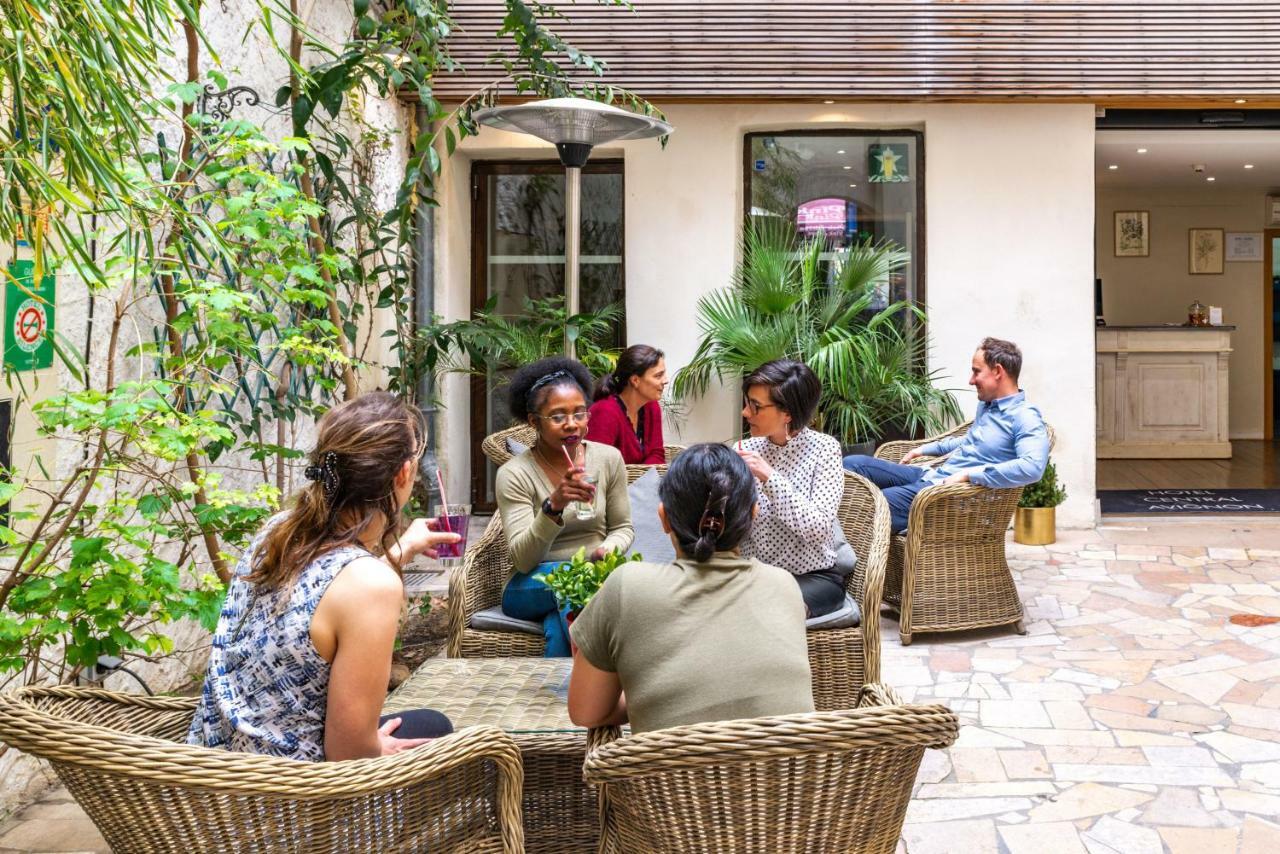 Hotel Central Avignon Luaran gambar