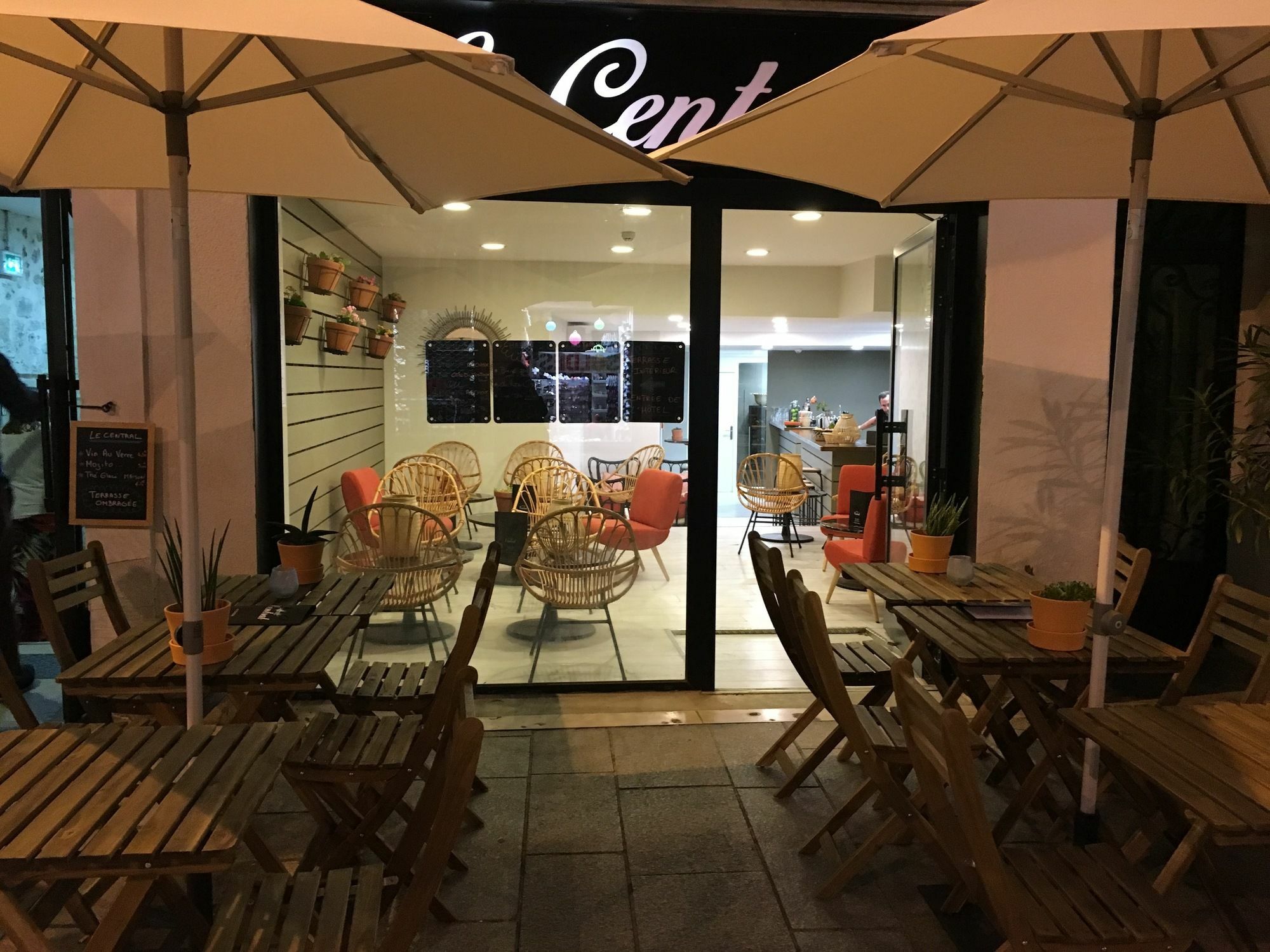 Hotel Central Avignon Luaran gambar