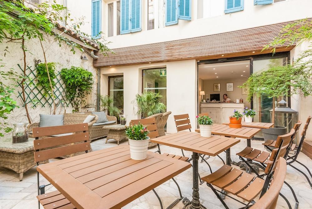 Hotel Central Avignon Luaran gambar